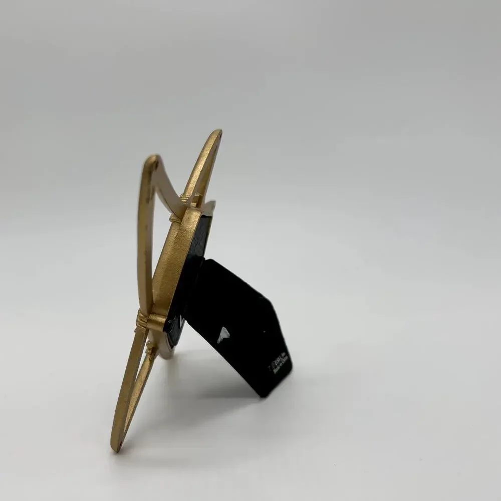 Vintage Star Photo Frame 90's Y2K Gold Tone Celestial Boho Picture Home Decor - Picture 6 of 10